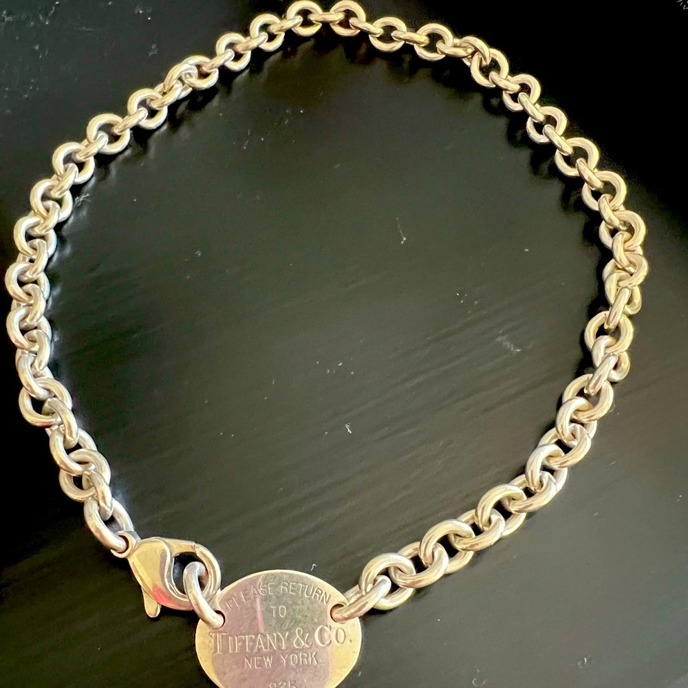 Return to Tiffany’s Necklace
